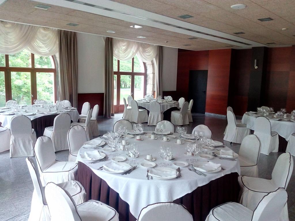 Iberik Gran Balneario De Guitiriz Hotel Eksteriør billede