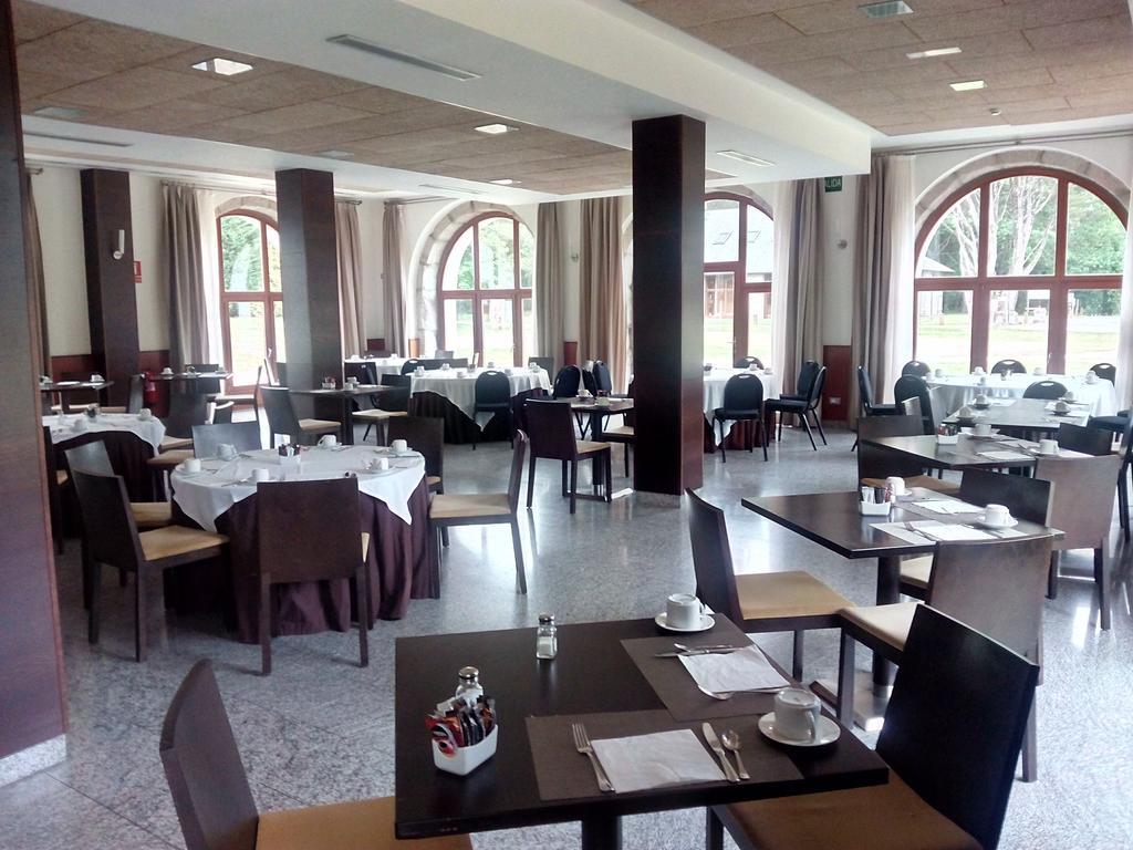 Iberik Gran Balneario De Guitiriz Hotel Eksteriør billede