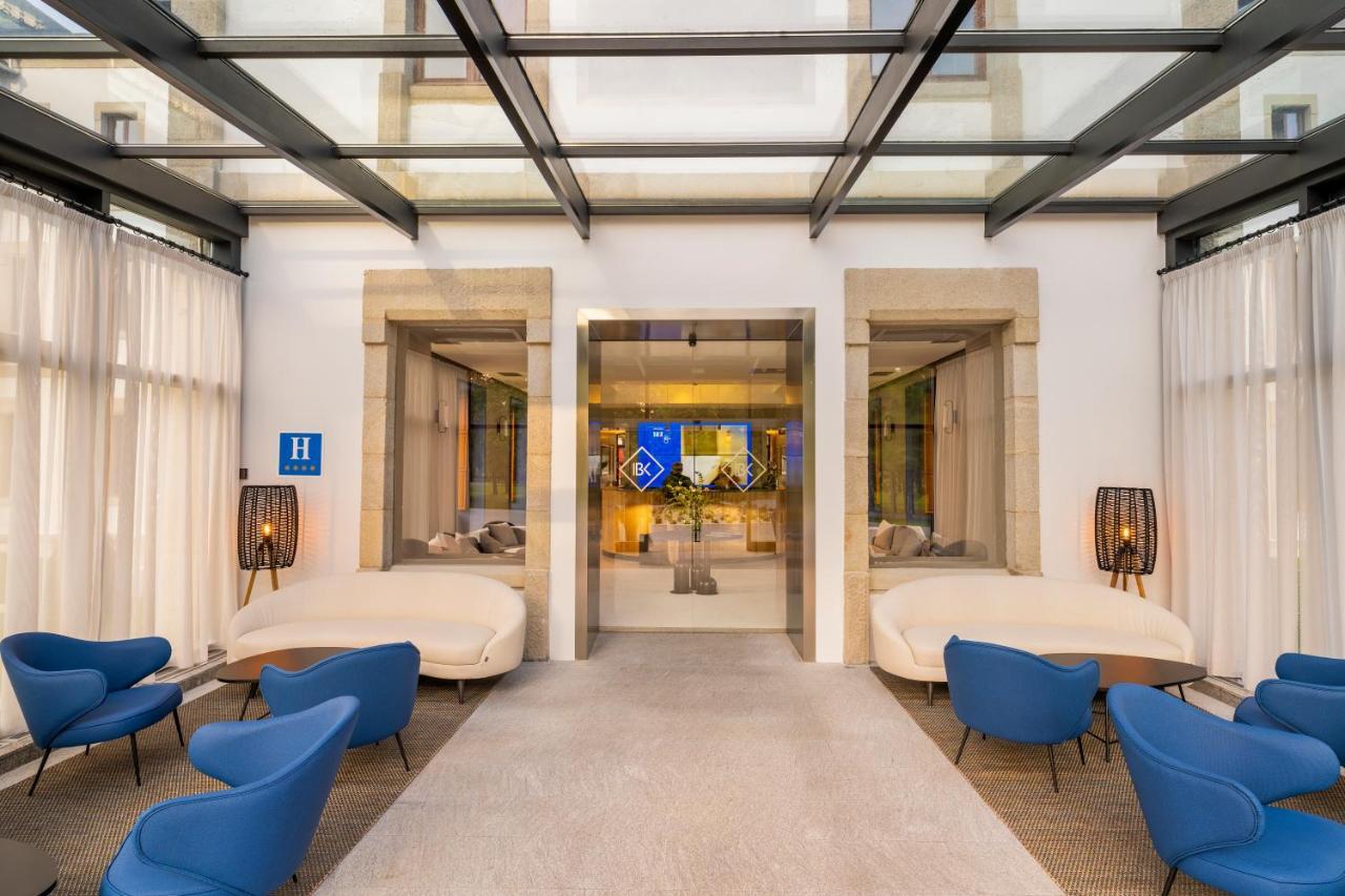 Iberik Gran Balneario De Guitiriz Hotel Eksteriør billede