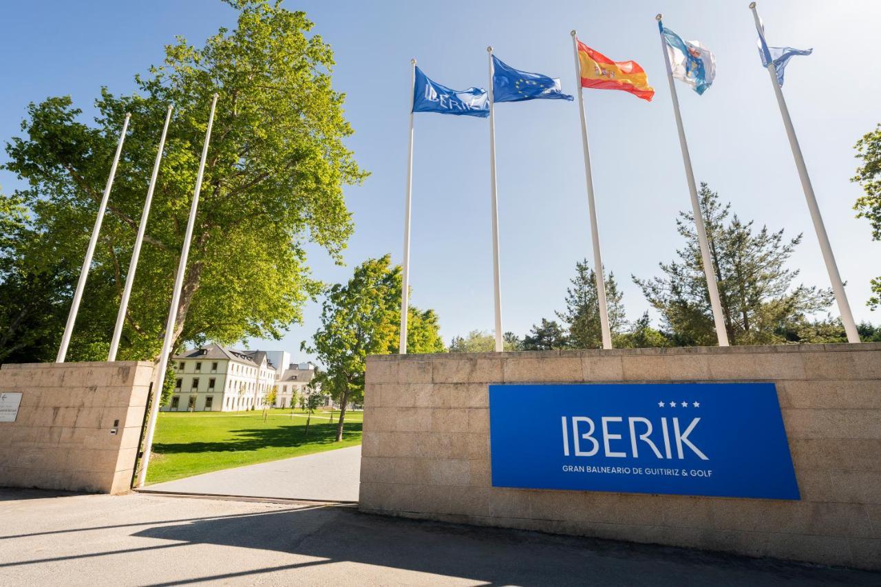 Iberik Gran Balneario De Guitiriz Hotel Eksteriør billede