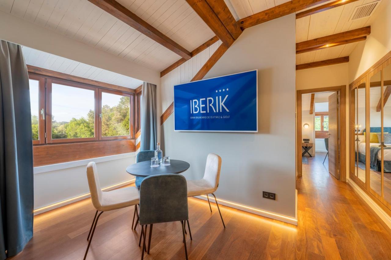 Iberik Gran Balneario De Guitiriz Hotel Eksteriør billede