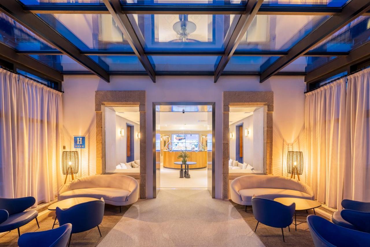 Iberik Gran Balneario De Guitiriz Hotel Eksteriør billede
