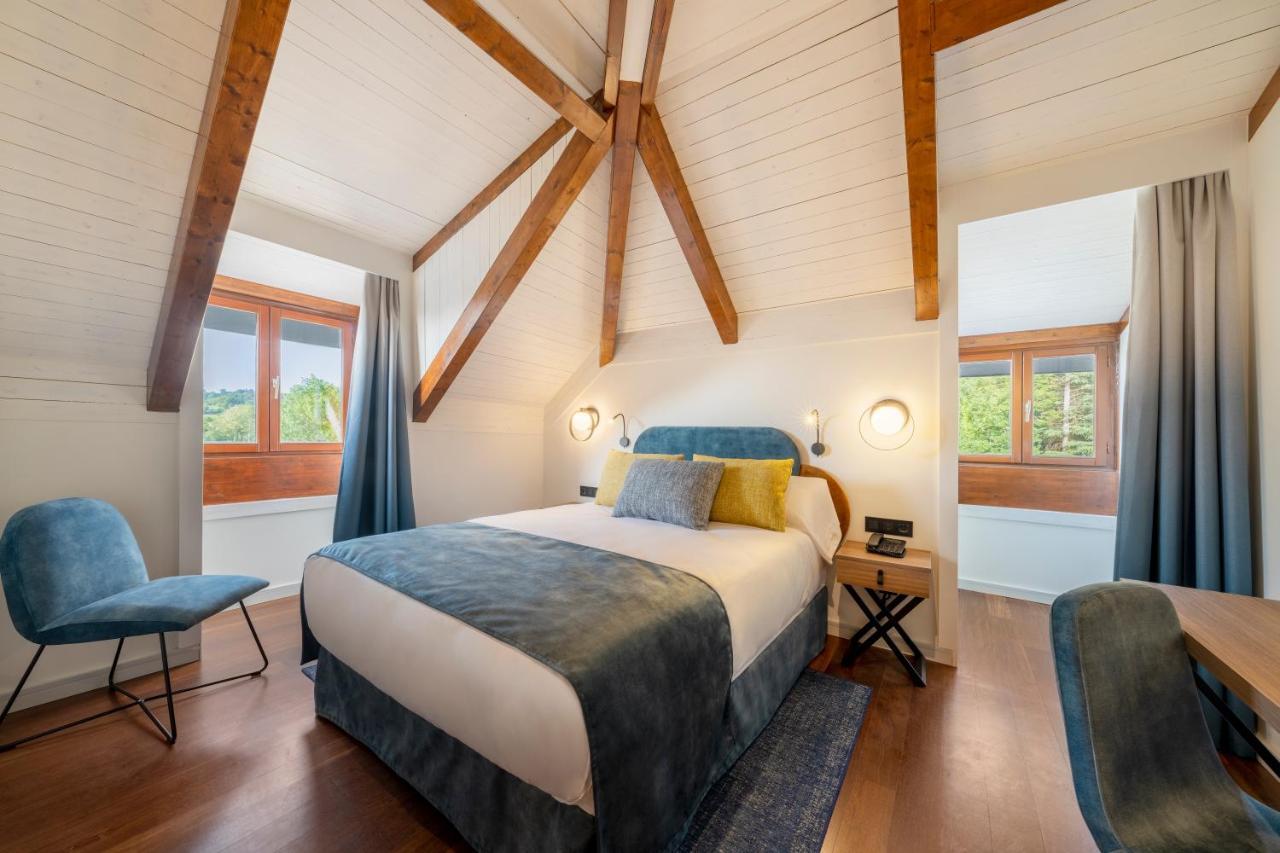 Iberik Gran Balneario De Guitiriz Hotel Eksteriør billede