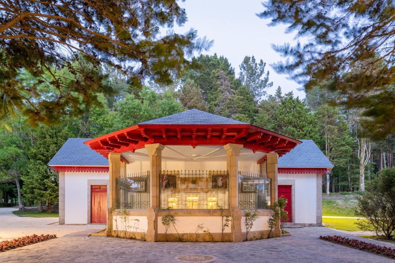 Iberik Gran Balneario De Guitiriz Hotel Eksteriør billede