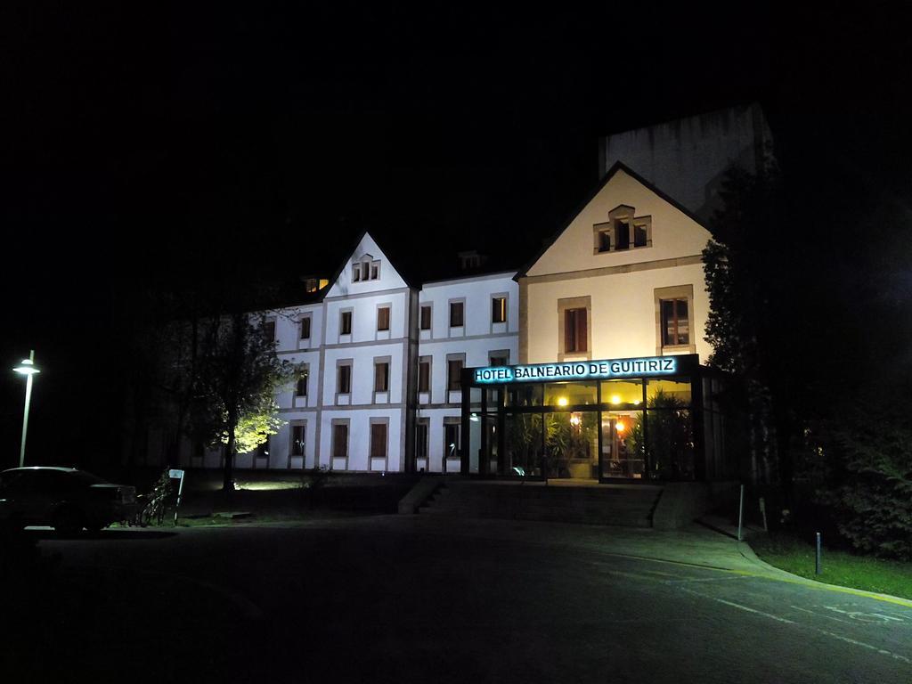 Iberik Gran Balneario De Guitiriz Hotel Eksteriør billede